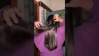 it looks soo cute as a half up hairstyle  #hairstyle#hairtutorial#halfuphalfdown#hairhack#hairhacks