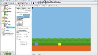 Game Maker Controlled Parallax Scrolling Tutorial