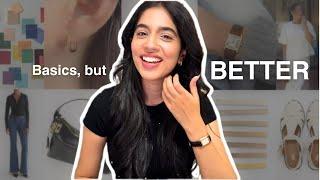 How To INSTANTLY Elevate Your Style | Wardrobe Essentials for Women (Ethnic + Western Basics)