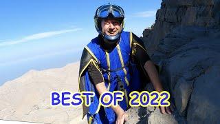 best BASE jumping moments of 2022