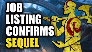 God of War 6 CONFIRMED by Santa Monica Studios!