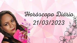 Horóscopo Diário 21/03/2023 | A MAGIA DO TAROT com Fabíola Rosa