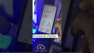 Modern Flutter Smart Home App | ESP32 | FASTAPI |