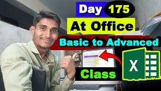 Basic to advanced MS Excel Class