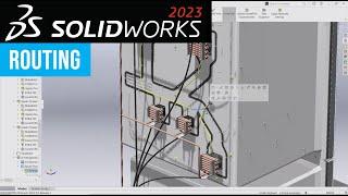 SOLIDWORKS 2023 Top Enhancements to Electrical Routing