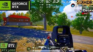 PUBG Mobile 3.3 HDR Bluestacks 5 Ultra Graphics RTX 4060 8GB Laptop 1080p Benchmark Test