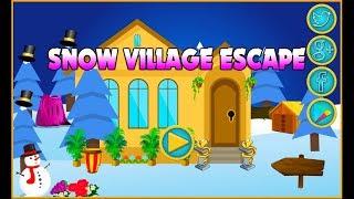 Avm Snow Village Escape Walkthrough [AvmGames]