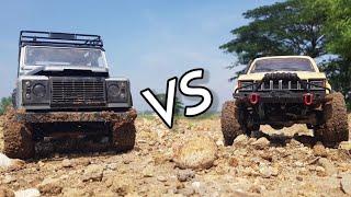 MN99S VS WPL C14 - Offroad RC Cars Comparison