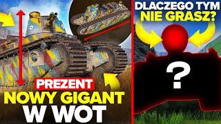 NOWY CZOŁG PREZENT *GIGANT*, NOWY LEOPARD i SUPER TWARDY 10 TIER!