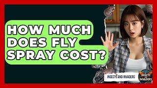 How Much Does Fly Spray Cost? - Insects and Invaders