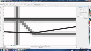 Создание макета коробки и бесшовный паттерн на прорезь в Corel draw. Часть 1