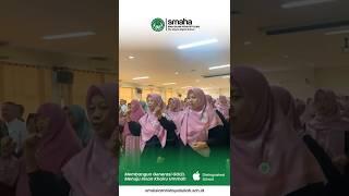 Training penting awal tahun! SMA ISLAM HIDAYATULLAH SEMARANG #sekolah #alquran