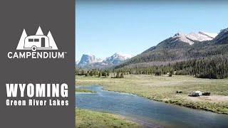 Grand Adventure: Green River Lakes | Wyoming free RV camping & campground