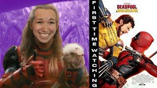 Deadpool & Wolverine | FIRST TIME WATCHING | Movie REACTION| Movie REVIEW| Movie COMMENTARY