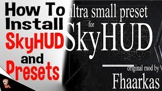 Skyrim Mods #103 (SE) - How to install SkyHUD and Presets