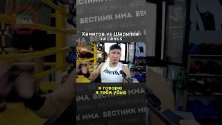 Куат Хамитов и Нурберген Шарипов подерутся по боксу за Lexus #мма #mma #бокс #kazmma #ufc