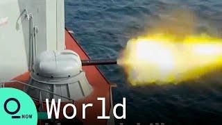 Russia Holds Joint Naval Drill With Iran and China