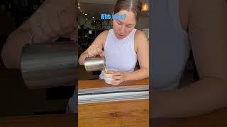 Pour off time! Who wins? #coffee #barista #espresso #cafe #coffeetime #latteart #baristacoffee