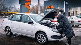 Купил НОВУЮ Lada Granta Club за 1.1 Миллиона и ОНА СРАЗУ СЛОМАЛАСЬ! Марк Мьюз