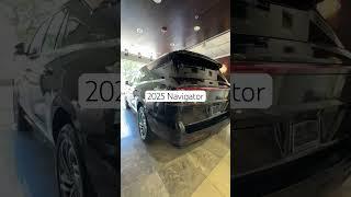 The 2025 Lincoln Navigator is super fly!!!!