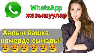 Аялын башка номерде сынады 2019 