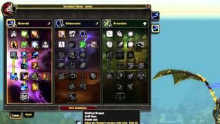 Harrysquid: Elemental shaman PvP Talents and Glyphs tutorial.