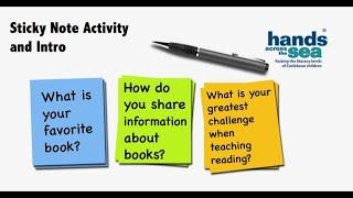 Teacher Workshop Intro Activity | Hands Across the Sea