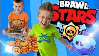 Долгожданный ДОНАТ в BRAWL STARS и ROBLOX // KiFill boys 13+