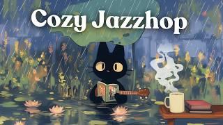 Calm & Comfort ️ Rainy Day with Lo-fi Jazz HipHop / Chillhop Jazz