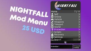 How To Buy and Install Nightfall Mod Menu Gta 5 Online