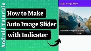 How to make Auto Image Slider in Android Studio | Android Tutorials