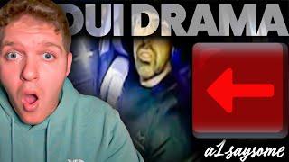 DUI Drama Unfolds: A1SaySome Reacts to Wild Traffic Stop