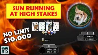 Creative Moves at Online High Stakes Cash Games (Is this GTO?)