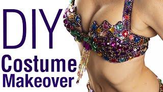 Pro Belly Dance Costume Makeover - Jensuya Belly Dance