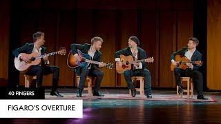 40 FINGERS - Mozart Meets Acoustic Guitar - Figaro's Overture (Official Video)