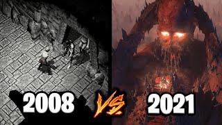 Evolution of Path of Exile - From 2008 to 2021