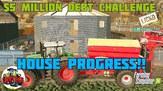 Farming Simulator 25 | $5,000,000 DEBT CHALLENGE | EP19 | FS25