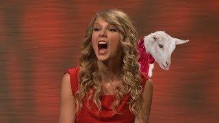 Taylor Swift Goat Laugh