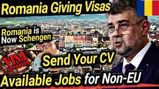 How to Apply Romania Work Visa Online | Romania Work Permit 2024 New Update | Romania Visa Update