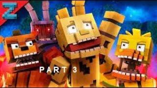 Don't Forget  Minecraft FNAF Animation Music Video Song by TryHardNinja The Foxy Song 3