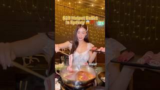$29 Korean hotpot buffet in Sydney for a limited time  #buffet #sydney #koreanfood