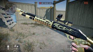 Warface Weapons - Golden Benelli M4 Custom - Team Deathmatch - Street Wars