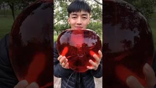 Red Heart ice jelly Candy  #shorts #tiktok