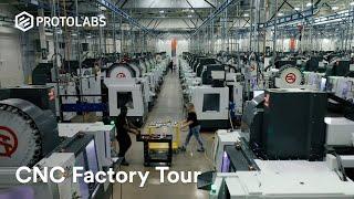 Take a Tour Through our CNC Machining Factory - Protolabs