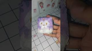 DIY Kuromi Squishy Toy  | Soft & Cute Handmade Craft for Kids #Shorts #shortsfeed #short #viral