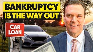 What You NEED To Do If You're Upside Down On A Car Loan