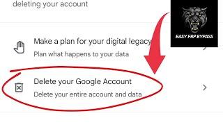 How to Delete Gmail Account | Delete Google Account permanently