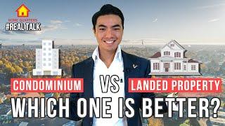 Big Condominium or Landed Property in Singapore. Which will you choose? | Real Talk Ep27