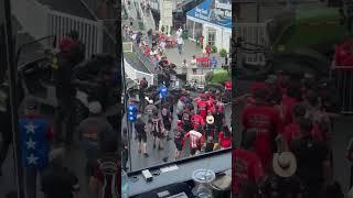 KB-TITAN AND ELITE GET INTO A FIGHT ON THE STARTING LINE