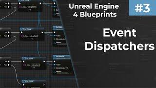 Unreal Engine 4 Blueprints #3 Event Dispatchers